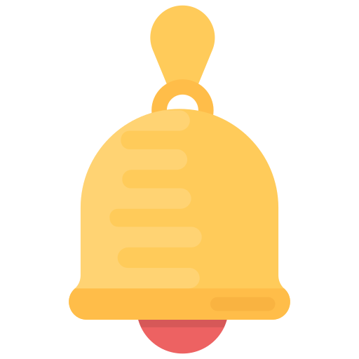 campana icono gratis
