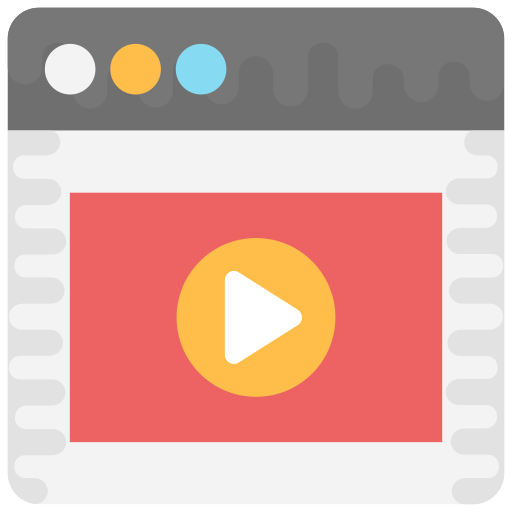 Video player - Free multimedia icons