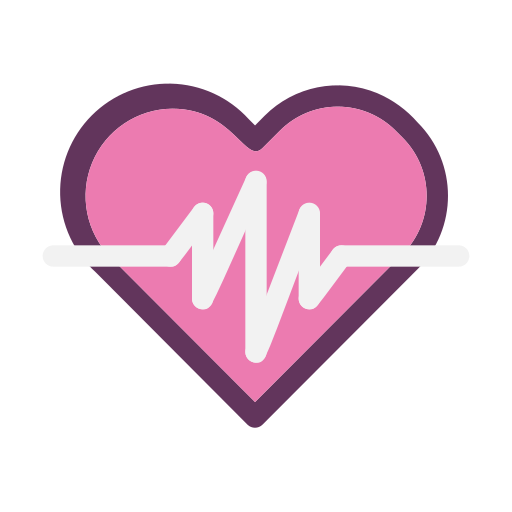 Heartbeat Generic Outline Color icon