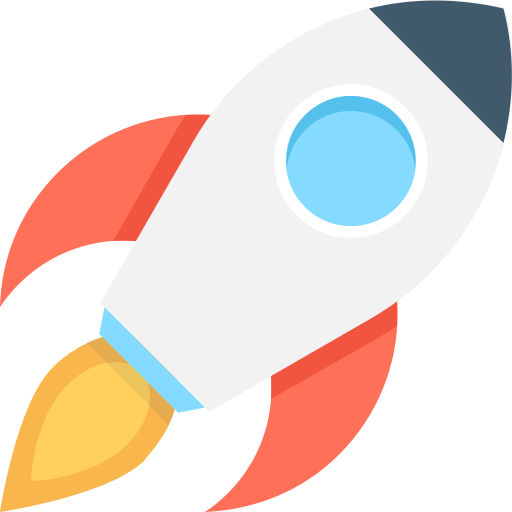 Rocket Generic Flat icon