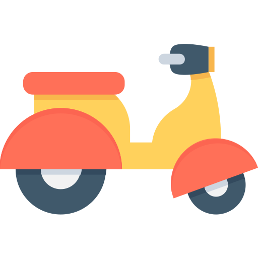 scooter icono gratis