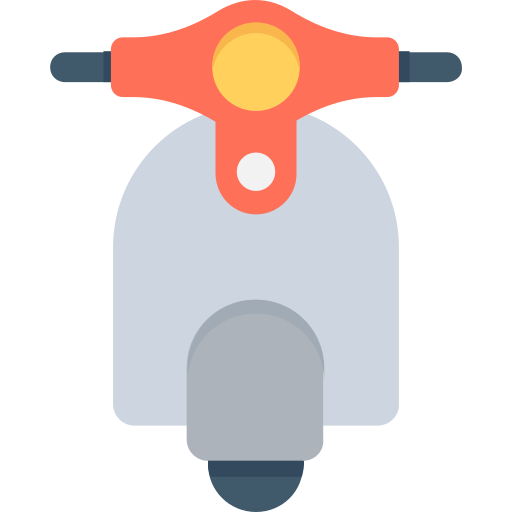 Scooter free icon