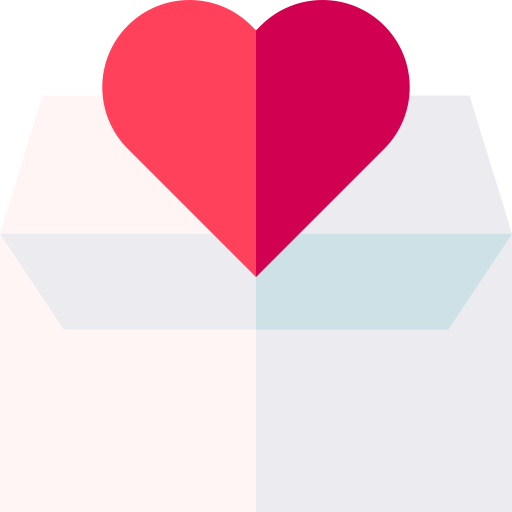 lettre d'amour Icône gratuit