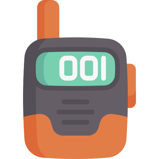 walkie talkie icono gratis