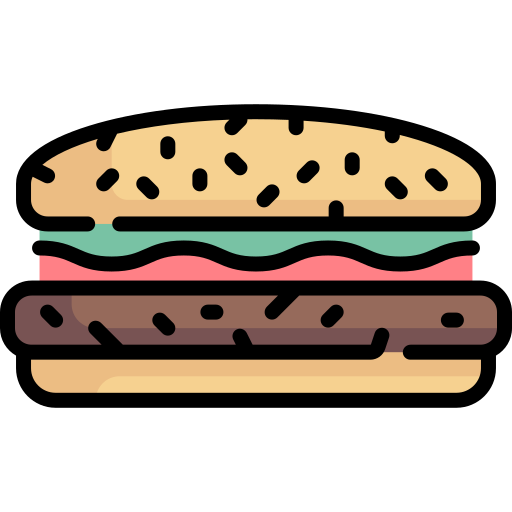 hamburguesa icono gratis