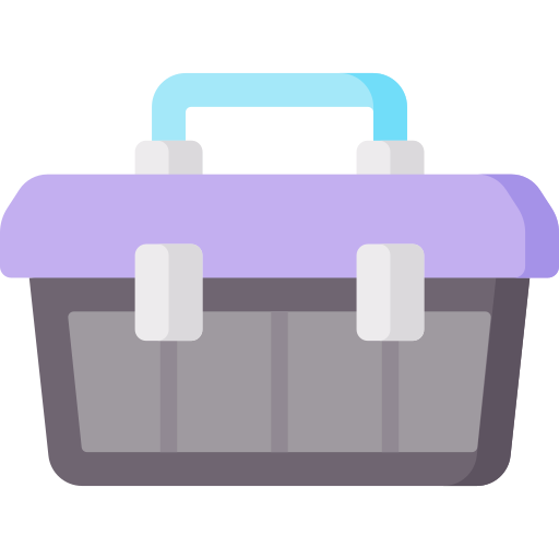 caja de herramientas icono gratis