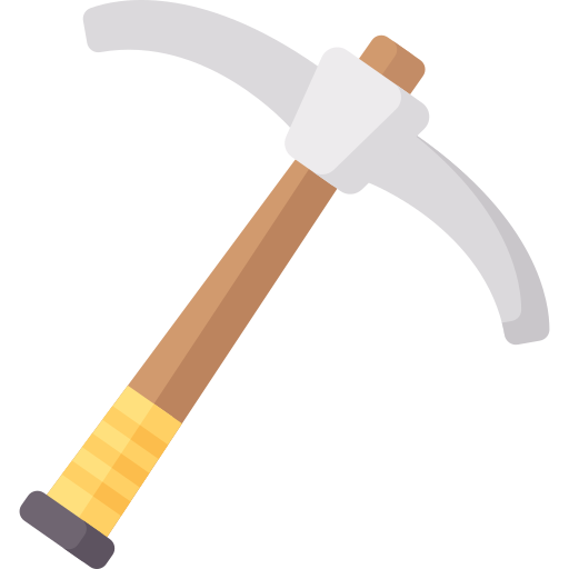 animated pickaxe transparent