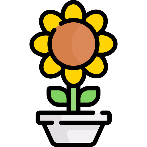 girasol icono gratis