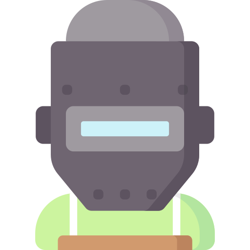 soldador icono gratis