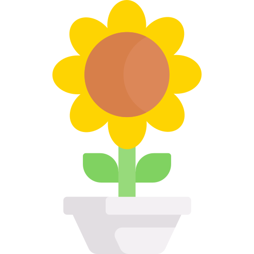 girasol icono gratis