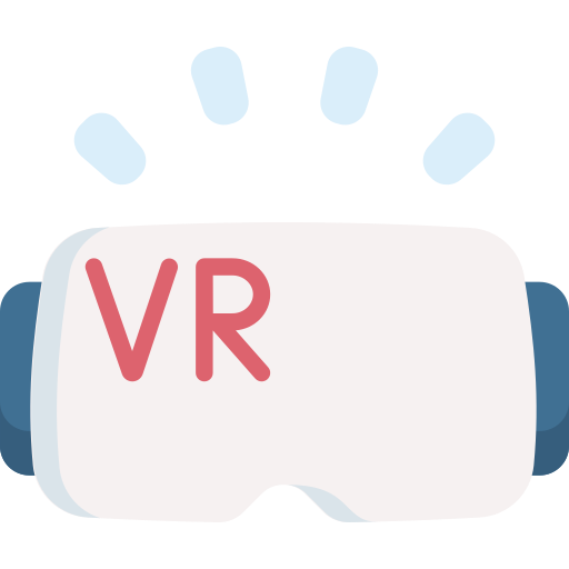 gafas vr icono gratis