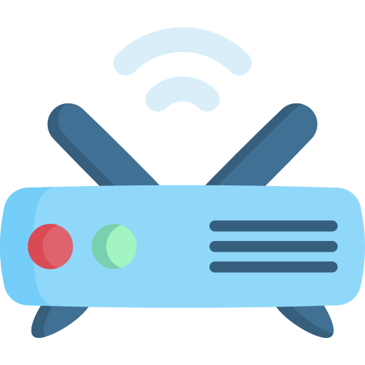 router de wifi icono gratis