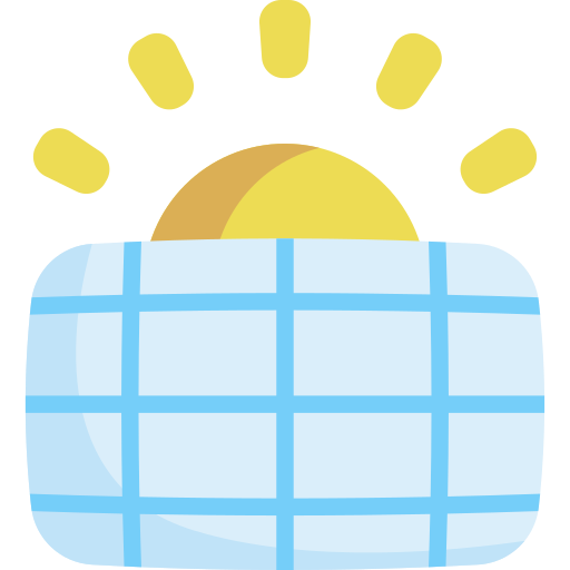 panel solar icono gratis