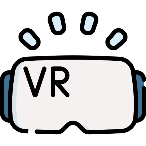 gafas vr icono gratis