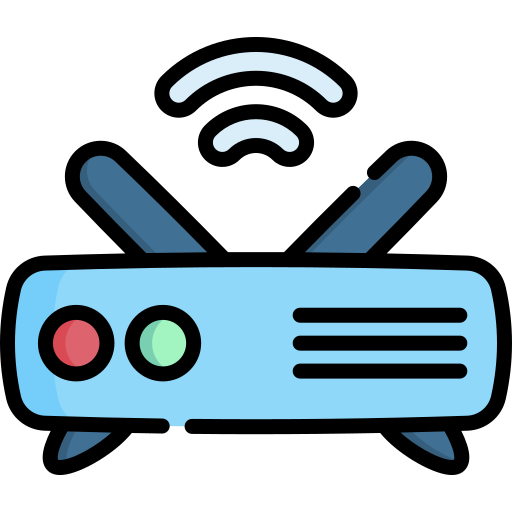 router de wifi icono gratis