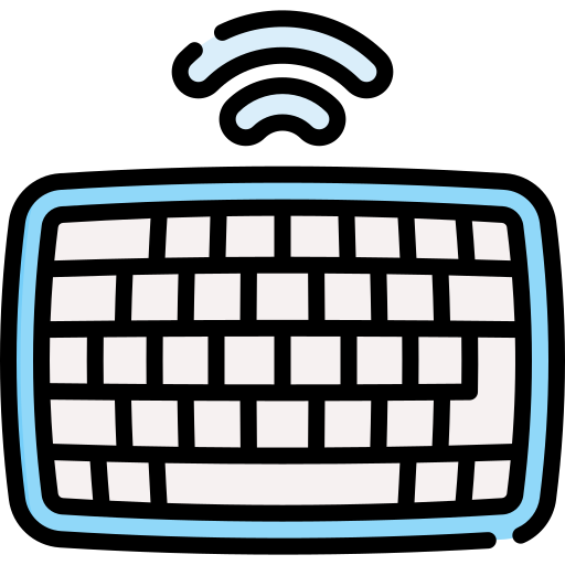 teclado icono gratis