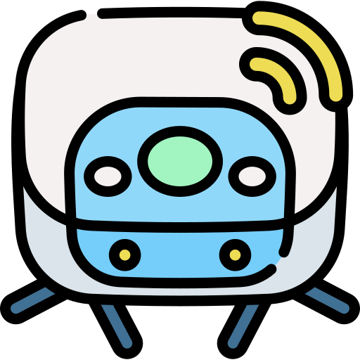 robot aspirador icono gratis