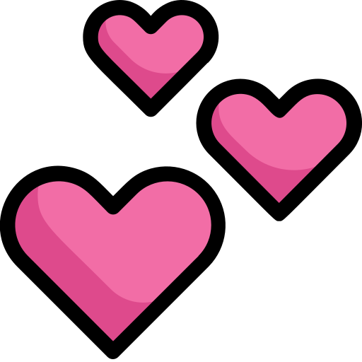 Hearts free icon