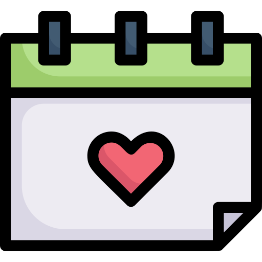 Calendar Generic Outline Color icon