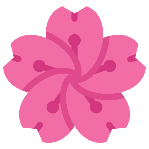 Generic Flat Sakura icon