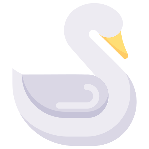 cisne icono gratis