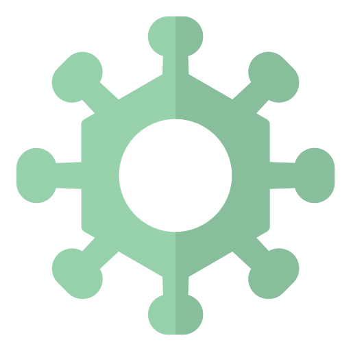 Вирус бесплатно иконка