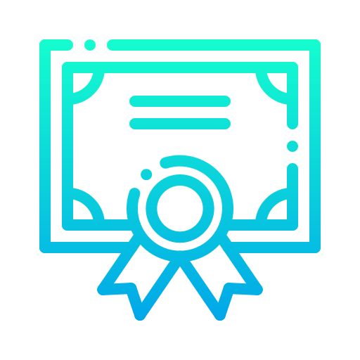 Certification - Free Icon