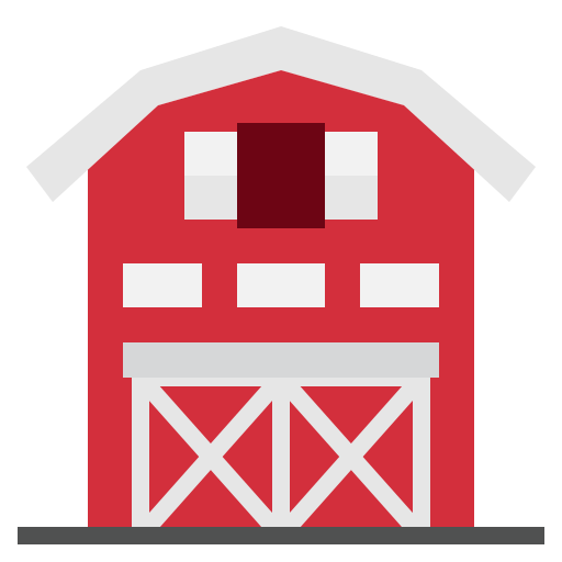 Barn - Free farming and gardening icons