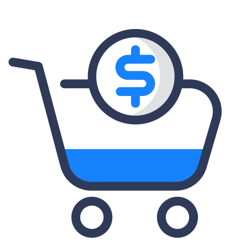 chariot Icône gratuit