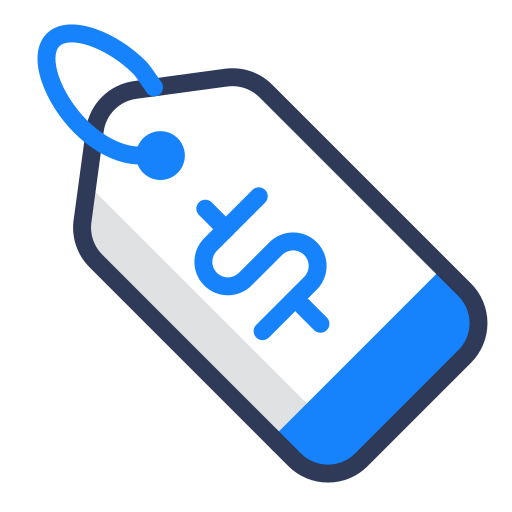 Ценник бесплатно иконка