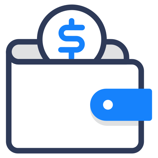 portefeuille Icône gratuit