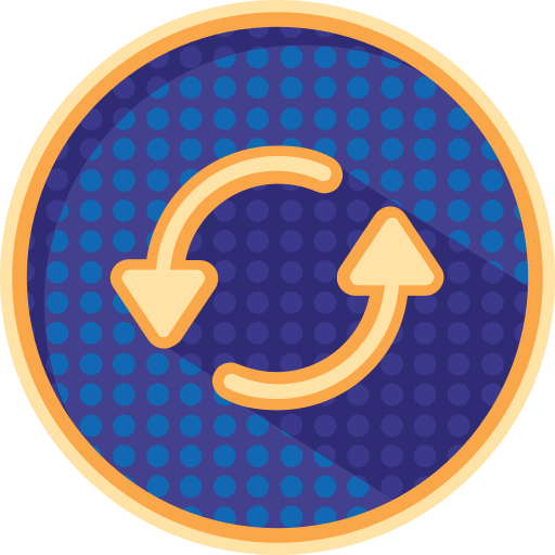 Exchange free icon