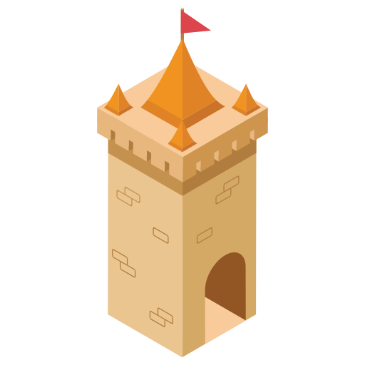 Passage Generic Isometric icon