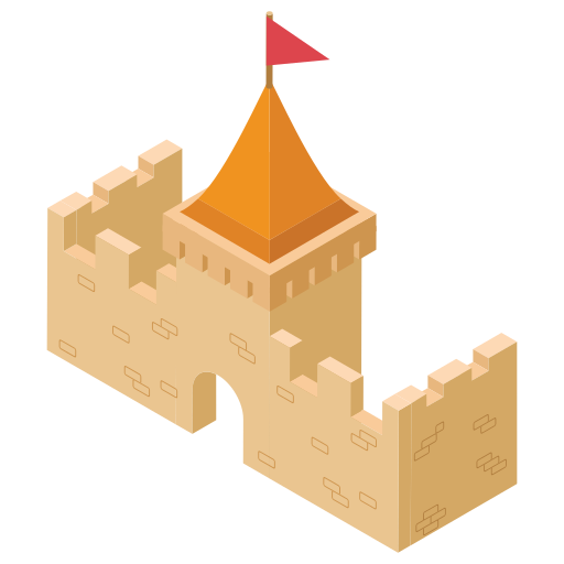 Entrance Generic Isometric icon