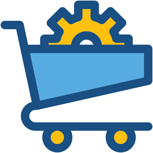 carrito de compras icono gratis