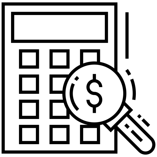 Audit free icon