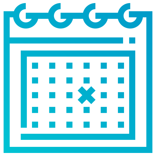 kalender kostenlos Icon