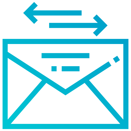 correo electrónico icono gratis