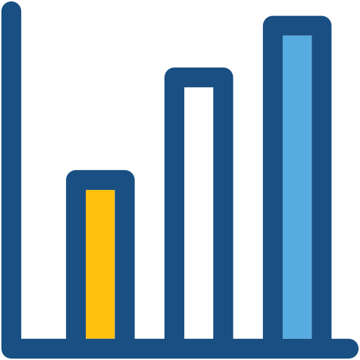 Bar chart - Free business icons