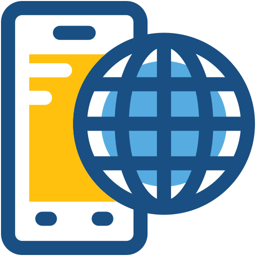 Internet free icon