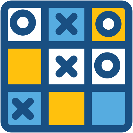 tic tac toe icono gratis