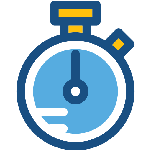 cronógrafo icono gratis