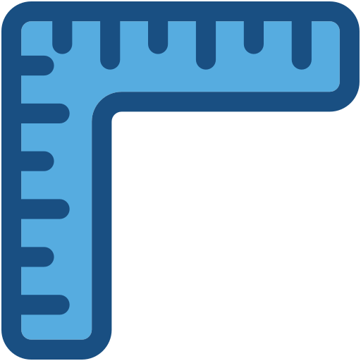 Ruler free icon