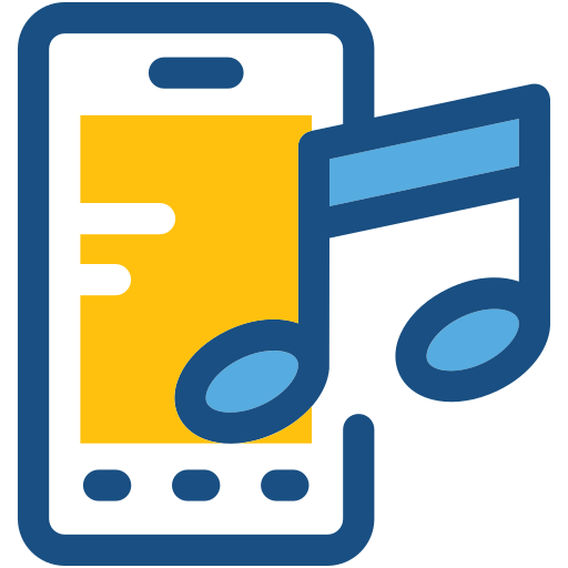 aplicación de música icono gratis
