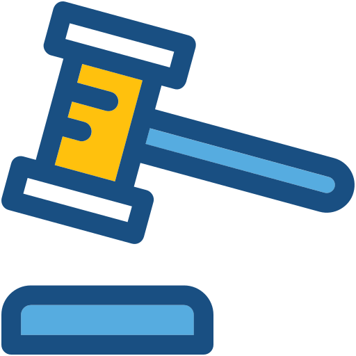 subasta icono gratis