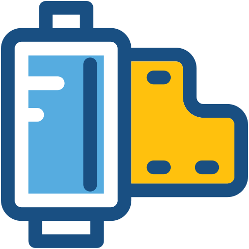 carrete de película icono gratis