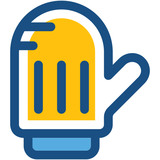 guantes icono gratis