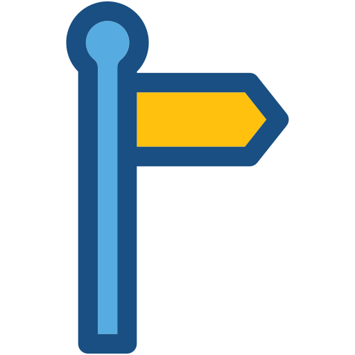 señalizar icono gratis