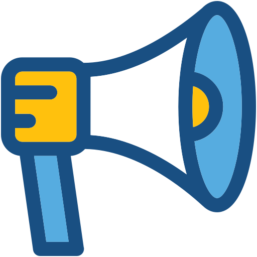 megáfono icono gratis