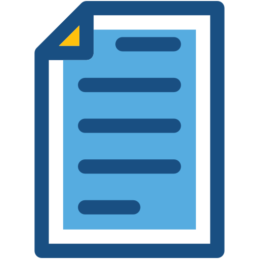 documento icono gratis